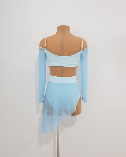 Kristy 2 piece - Skye Blue